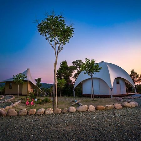 Hotel iCamp Glamping Paliouri Polychrono Esterno foto