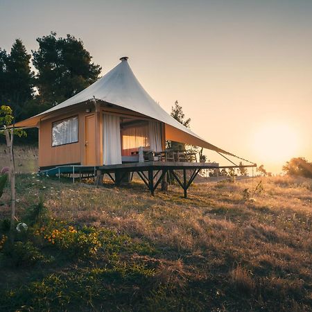 Hotel iCamp Glamping Paliouri Polychrono Esterno foto