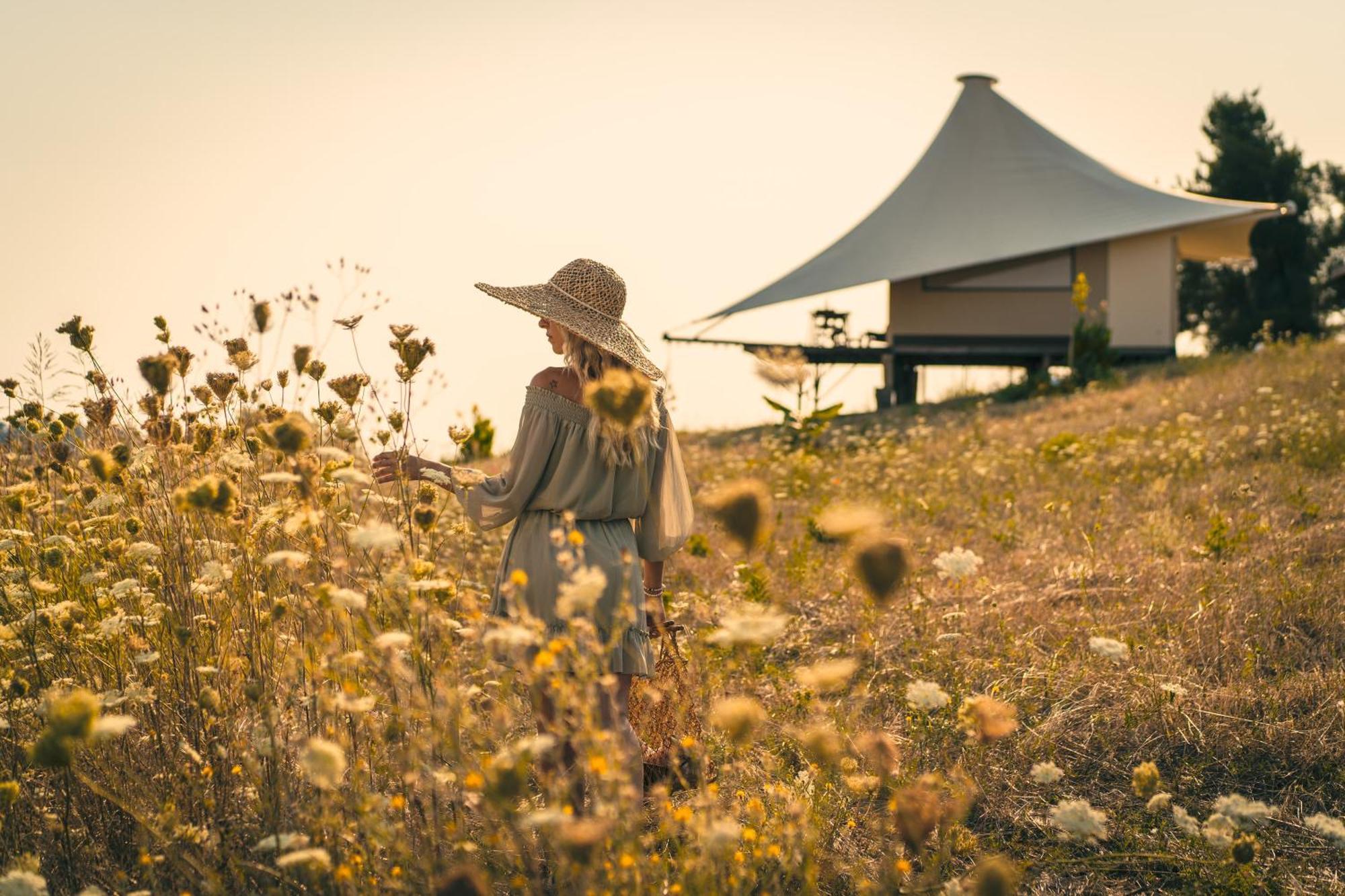 Hotel iCamp Glamping Paliouri Polychrono Esterno foto