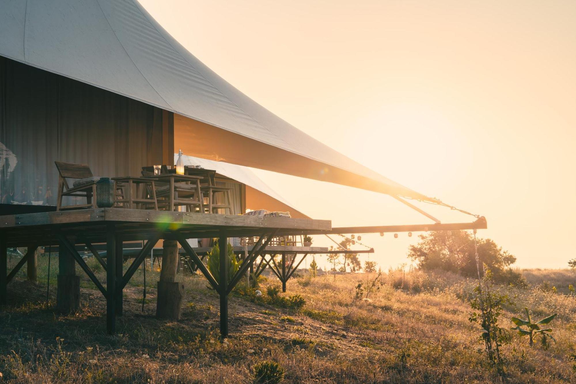 Hotel iCamp Glamping Paliouri Polychrono Esterno foto