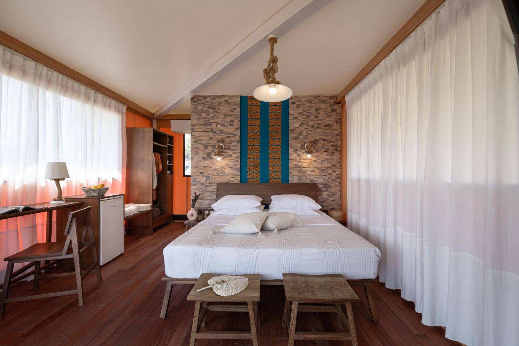 Hotel iCamp Glamping Paliouri Polychrono Esterno foto